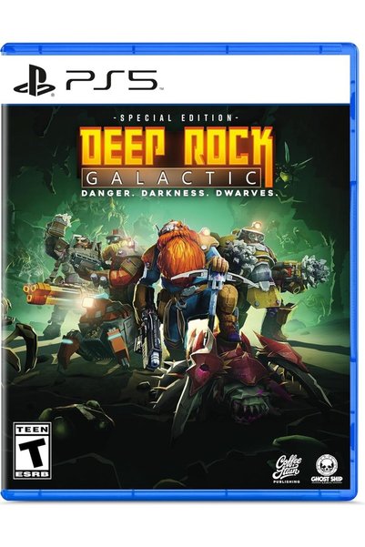 Bestway ve Diğeri Deep Rock Galactic: Special Edition PS5 Oyunu