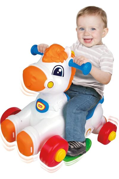 WINFUN حصان هزاز جونيور رايدر