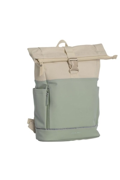 Daniel Ray Pittsburgh 15.6 inch Waterproof Rolltop Backpack, Mint Green