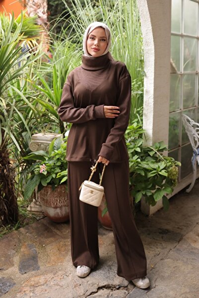 Asya Karen Blouse Tunic Detailed Set