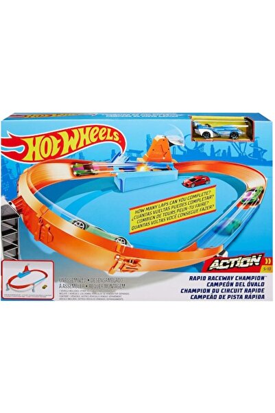 HOT WHEELS Σετ Δράσης - Ταχύ Κύκλωμα