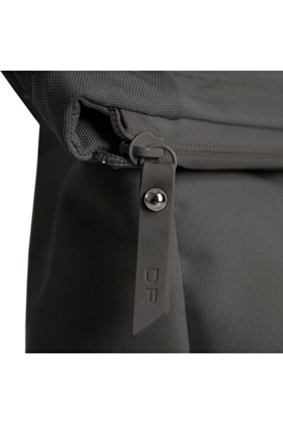 Daniel Ray Pittsburgh 15.6 inch Waterproof Rolltop Backpack, Black with Grey