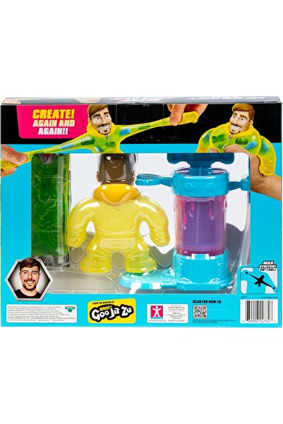 Moose Toys MRBEAST LAB HERO CREATOR MAKE YOUR OWN PK HAZMAT JIMMY