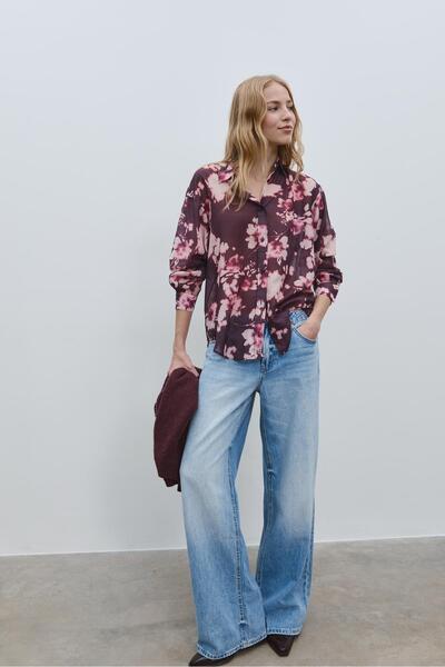 Stradivarius Loose everyday shirt