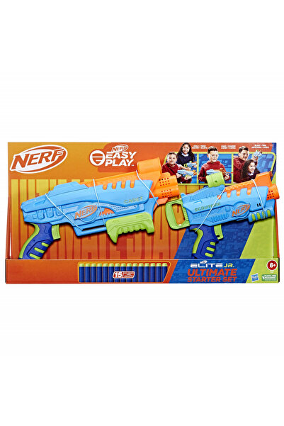 Nerf Set de 2 arme Elite Junior - Armă de început supremă