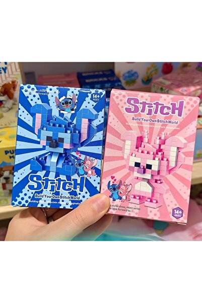 DEK Bricks New Style Stitch and Angel Building Blocks Set – Figure |   Couple Model Collection Series