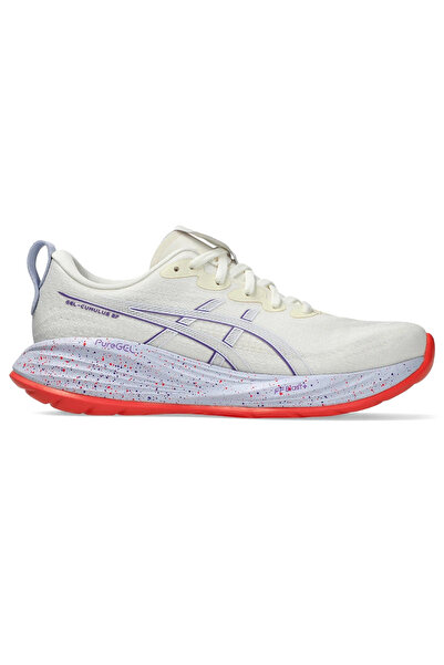 Asics Gel-Cumulus 27 Tokyo Kadın Beyaz Koşu Ayakkabısı 1012B955-500