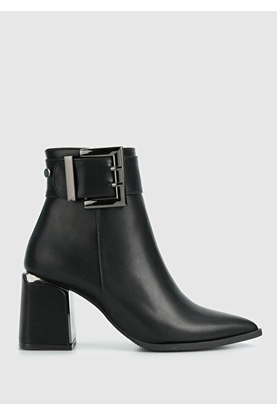 Provoq Black Women's Bootie