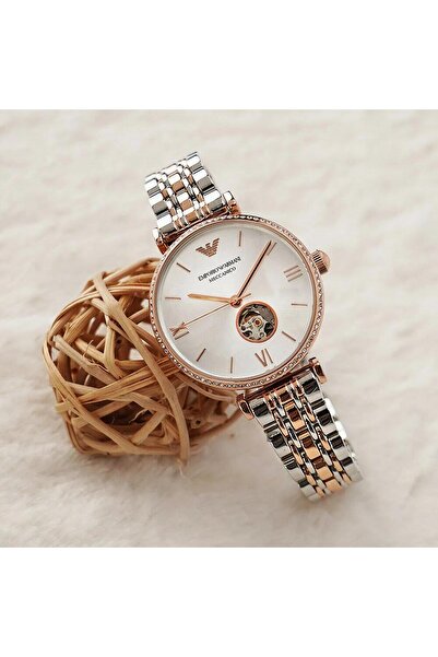 Emporio Armani AR60019 Otomatik Kadın Kol Saati