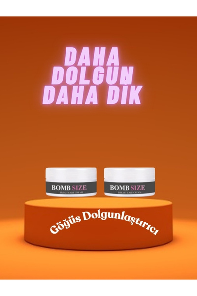 BRKN Bombsize Kadınlara Sımsıkı ve Daha Belirgin Daha Iri Göğüslere İçin Geli...