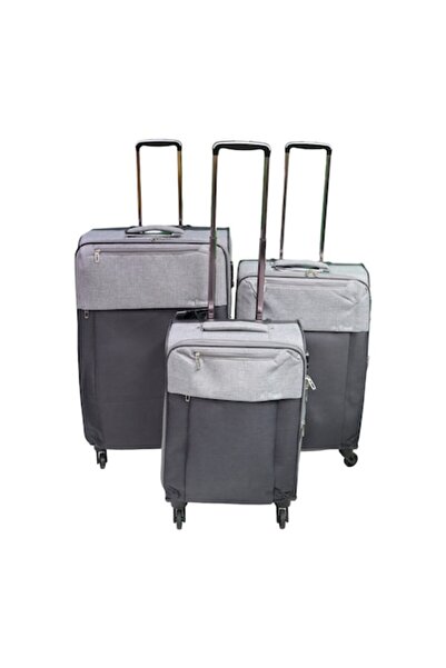 OEM My Travel B-346 Trolley Set, 20", 24", 28" Gray