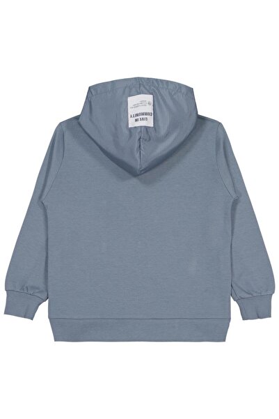 Civil Boys Labeled - Micro Paneled 10-13 Years Old Cardigan - Gray 11-12 Years Old