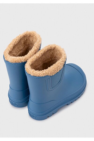 IGOR VERONA BORREGUİTO ÇOCUK İÇİ KÜRKLÜ YAĞMUR Bot W10340 Mavi