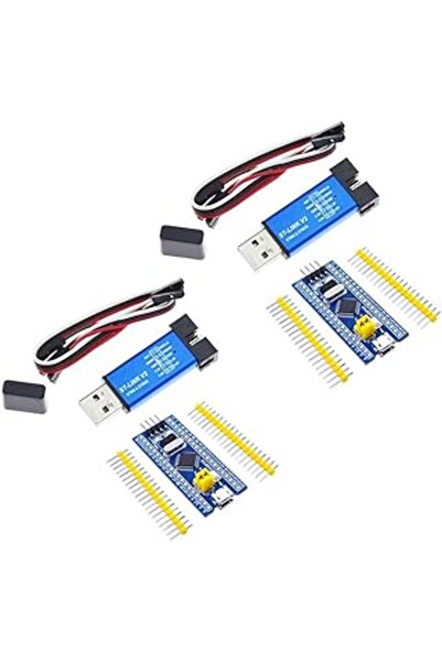 007 ST-Link V2 Programmer for STM32F103C8T6 (SWD, Micro USB) - Set of 1