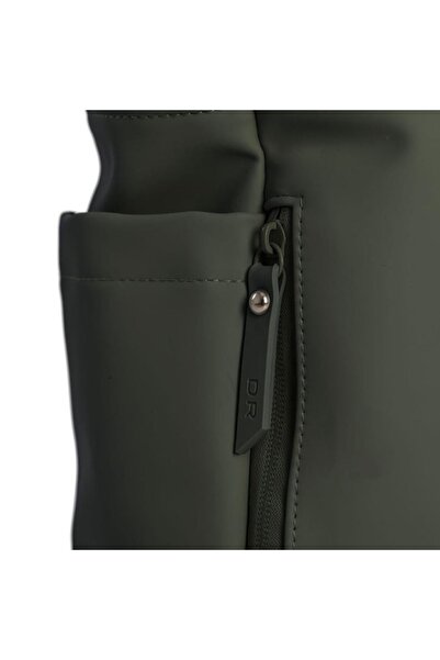 Daniel Ray Pittsburgh 15.6 inch Waterproof Rolltop Backpack, Olive Green