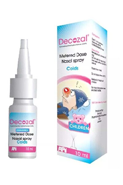 DECOZAL Child Nasal Spray 10Ml