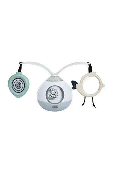 Tiny Love Tummy Time Magical Night 3-in-1 Projector Mobile | Crib Attachment, Star Projector & Musical Soother