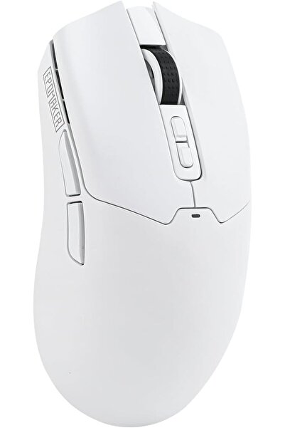 Epomaker Click Wireless Gaming Mouse (White) - PAW3950, 8KHz, 42,000 DPI, 58g, 500mAh