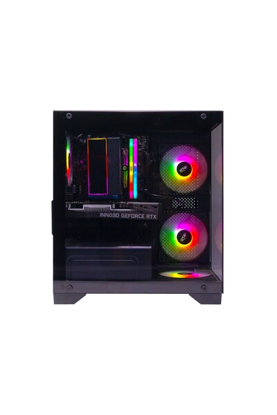 SPEARPC Gaming i5-14400F, RTX 3050 6GB, 16GB DDR5, 1TB SSD, 600W, ARGB 4 Fans, Win 11 Pro