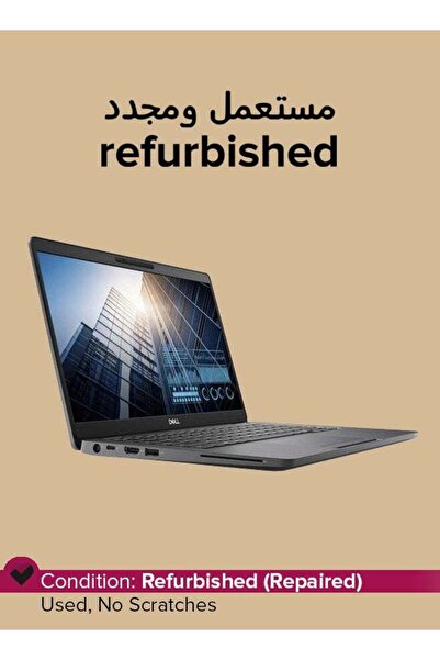 Dell Refurbished Latitude 5300 13.3" FHD i5 8th Gen 8GB 256GB SSD Windows 11 Pro (Black)