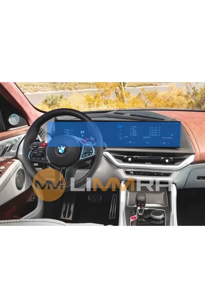 Limmra واقي شاشة BMW iX متوافق مع الشاشة الكاملة