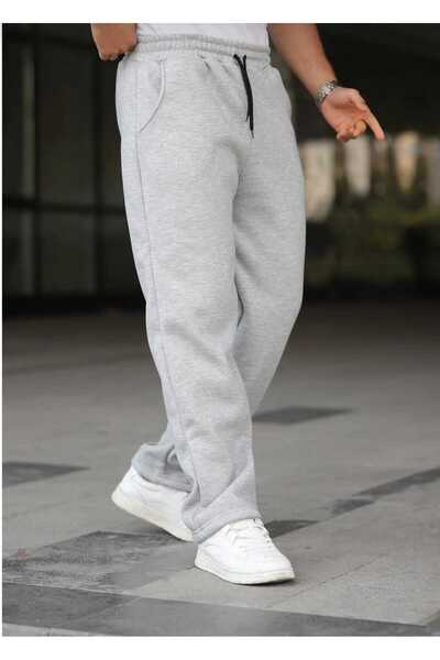 modlux Double Black Gray Bol Sweatpants