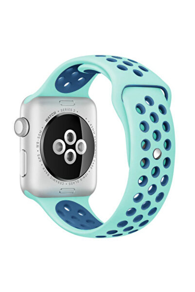 iUni Curea compatibilă cu Apple Watch Ultra/SE/8/7/6/5/4/3/2/1, 38 mm, silico...
