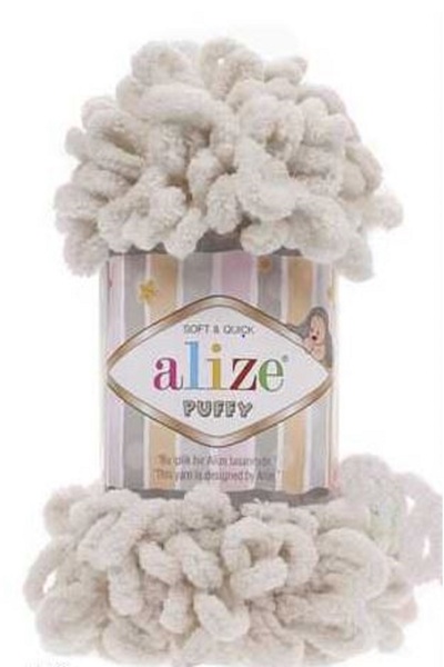 Alize Puffy Elephant Teeth 5 Pieces Colar: 599