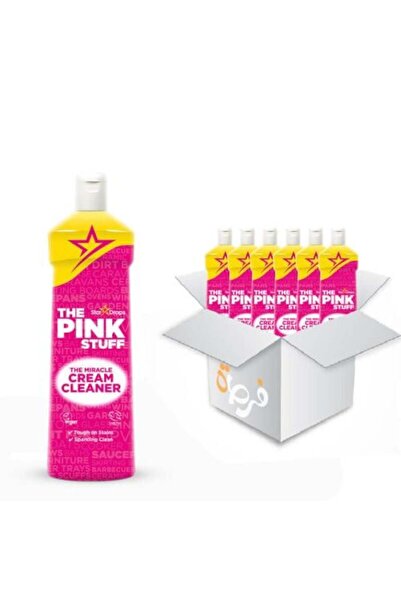 Stardrops كريم التنظيف متعدد الأغراض من ذا بينك ستافس (عبوة من 6 قطع)