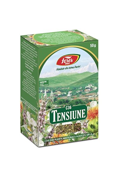 Fares Ceai de tensiune, 50 g,