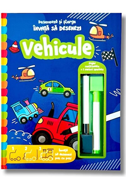 Editura Flamingo GD Invata sa desenezi ... Vehicule
