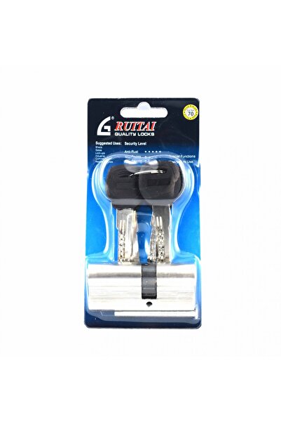 OEM Lock cylinder, unequal 70 mm (blister)