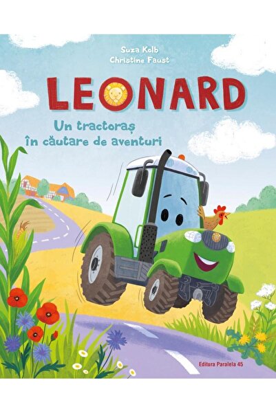Editura Paralela 45 Leonard. Un tractoras in cautare de aventuri, Suza