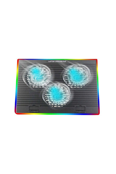 Torima CF-10 BLACK NOTEBOOK COOLING PARTNER RGB