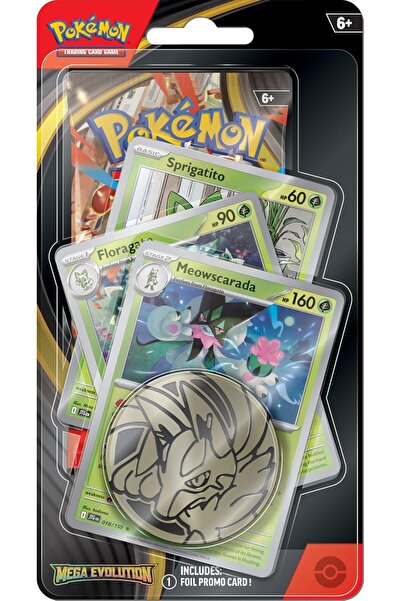 Pokémon Trading Card Game: Premium Blister Pack, September 2025 Expansion