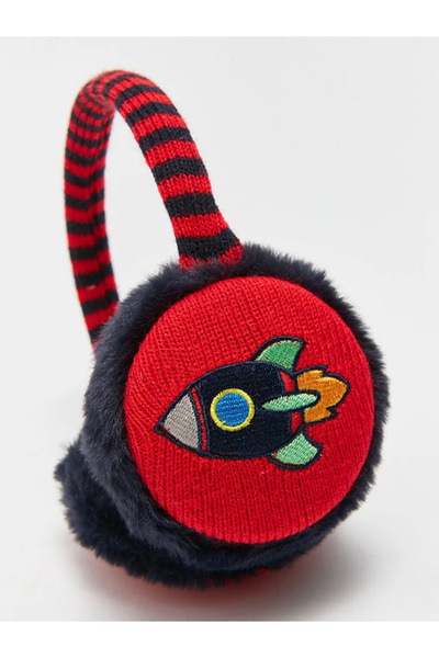 LC Waikiki LCW ACCESSORIES Embroidered Boys' Knitwear Headphones