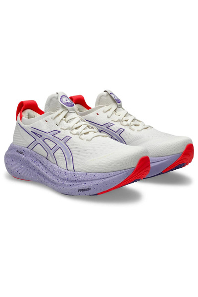 Asics Gel-Nimbus 27 Tokyo Kadın Beyaz Koşu Ayakkabısı 1012B913-500