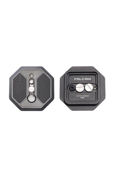 FALCAM Placă pătrată cu eliberare rapidă F50-3225