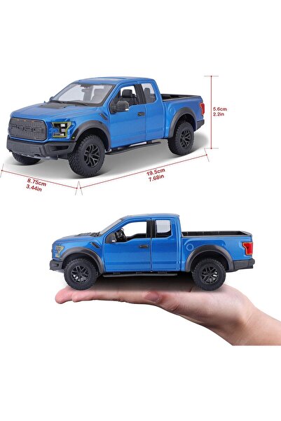 Maisto 1:24 SE Trucks 2017 Ford F150 Raptor - Blue