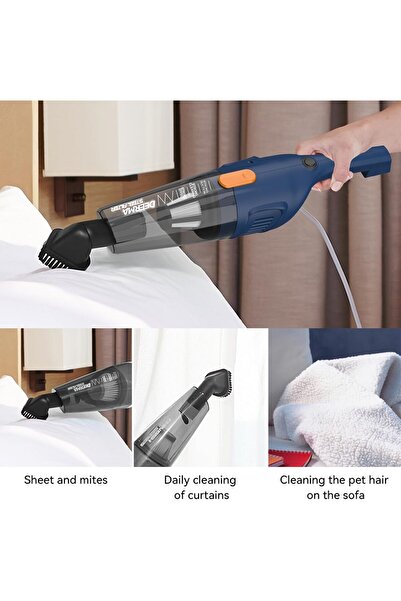Deerma DX115C PRO 2-in-1 Portable Handheld Vacuum Cleaner 600W 15KPa