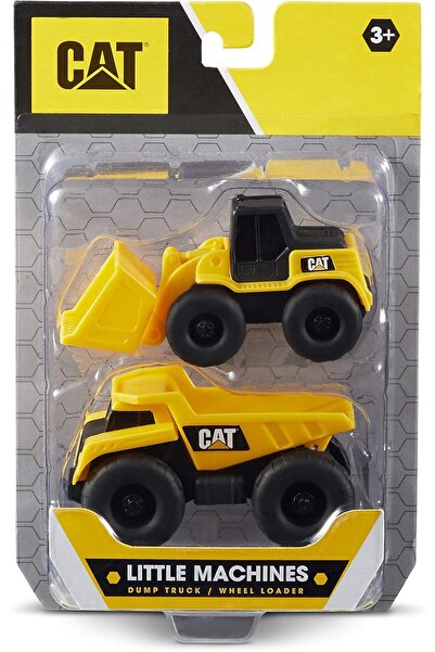 Cat شاحنة قلابة ورافعة أمامية من كاتربيلر فنرايز ميني ماشينز، 3 بوصات، قطعتان...