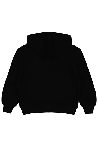 Civil Girls Plain Cardigan for Ages 6-9 - Black9-10 Years Old
