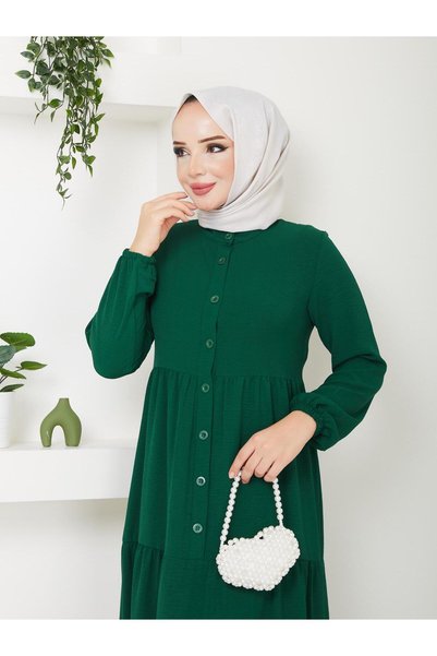RAZENCİ Aerobin Fabric Model Mevlana Dress