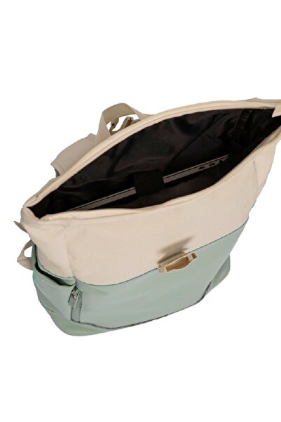 Daniel Ray Pittsburgh 15.6 inch Waterproof Rolltop Backpack, Mint Green