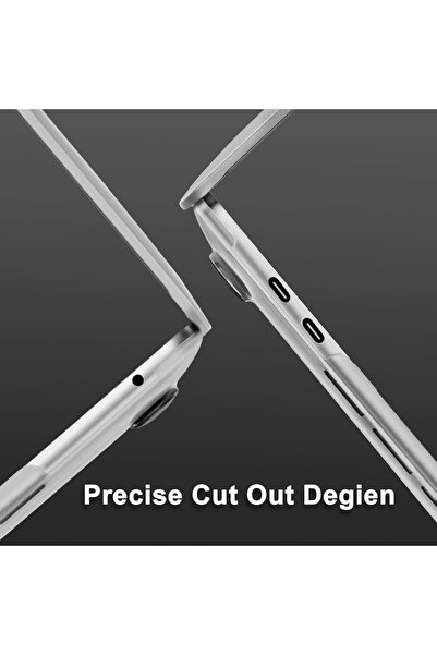 Mosiso Hard Plastic Protective Case with Transparent Crystal Keyboard Cover for MacBook Pro 13"