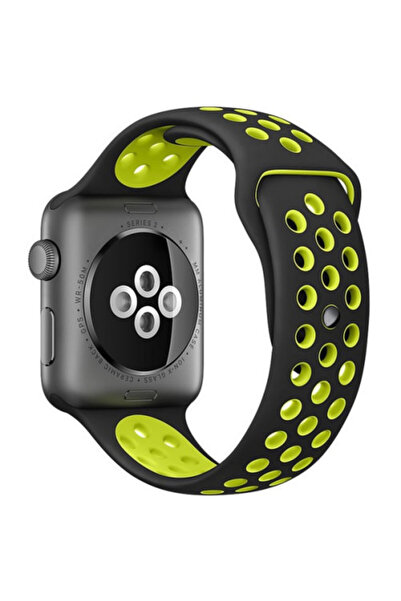 iUni Curea compatibilă cu Apple Watch Ultra/SE/8/7/6/5/4/3/2/1, 38mm, silicon...