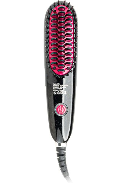 Beauty of glory فرشاة الشعر الحرارية الصغيرة من جلوري أوف بيوتي - حجم السفر - سيراميك PTC 1200 واط