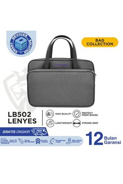 Lenyes حقيبة لابتوب LB502 ماك بوك 13.5 بوصة مقاومة للصدمات عالية الجودة