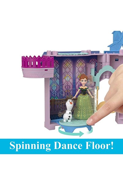 mattel Frozen Small Doll & Playset - Anna