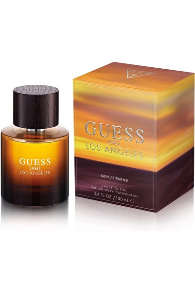 Guess 1981 Los Angeles - perfume for men EDT, 100ml